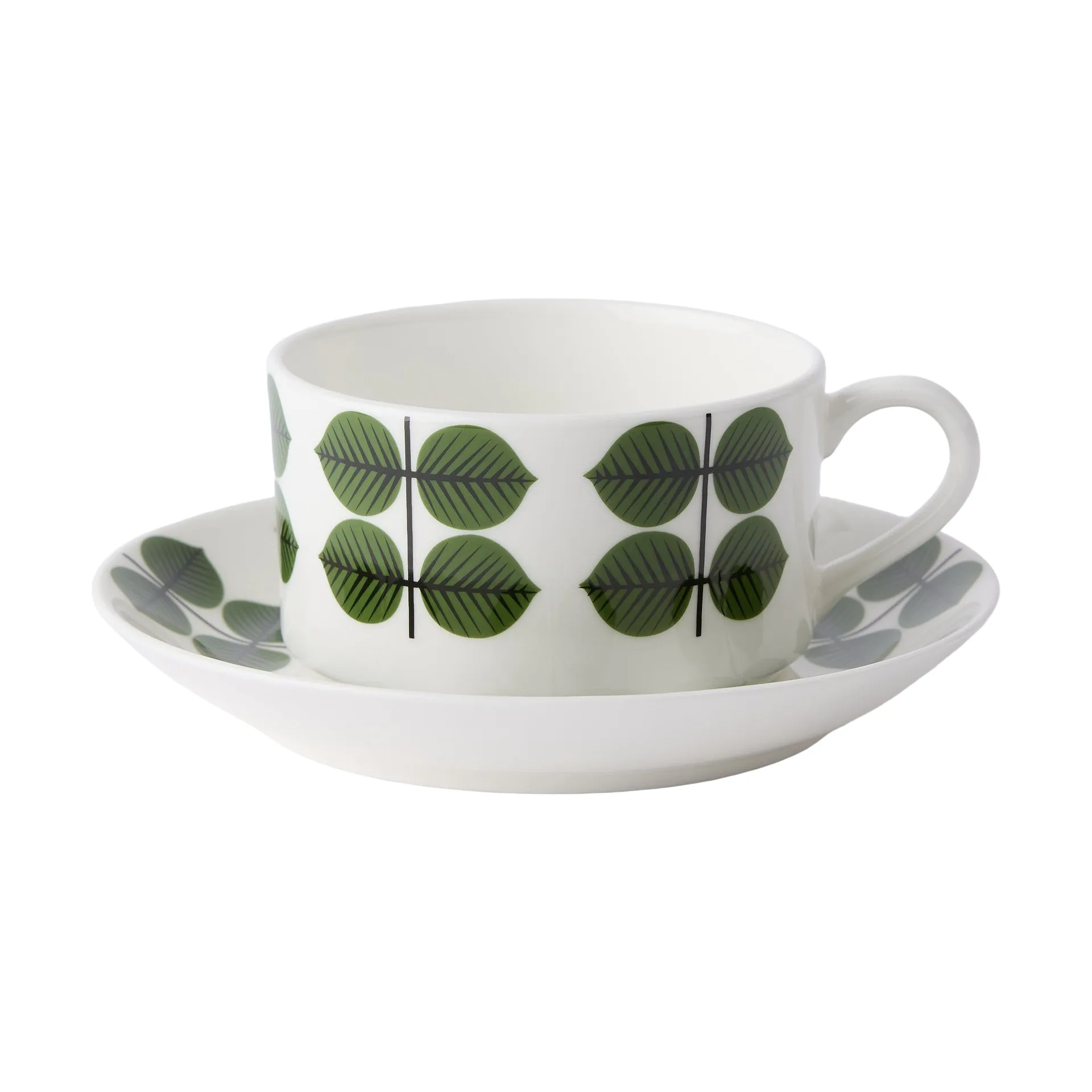 Berså coffee set, coffee cup + saucer Gustavsbergs Porslinsfabrik