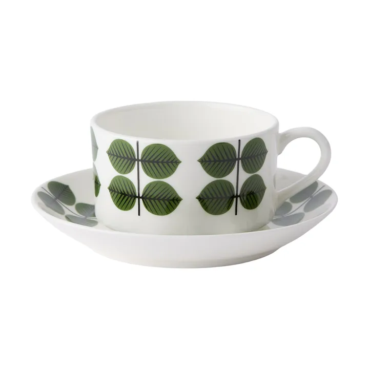Berså coffee set - coffee cup + saucer - Gustavsbergs Porslinsfabrik