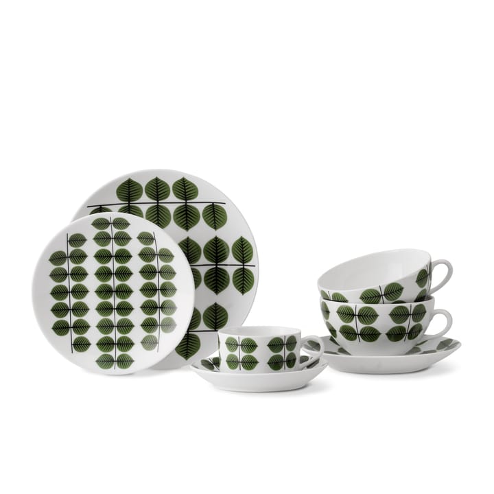 Berså coffee set - coffee cup + saucer - Gustavsbergs Porslinsfabrik