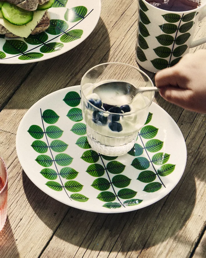 Berså plate from Gustavsbergs Porslinsfabrik - NordicNest.com