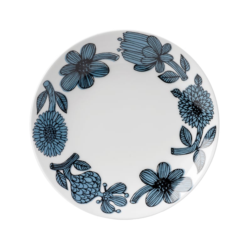 Gustavsbergs Porslinsfabrik Blå Aster plate Ø 18 cm