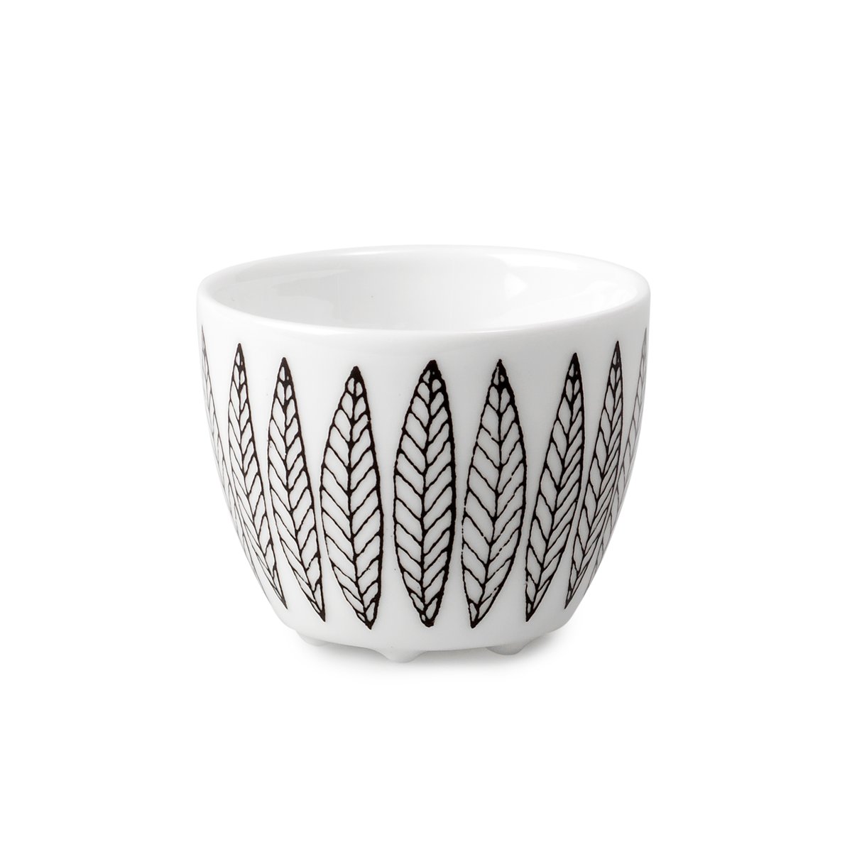 Gustavsbergs Porslinsfabrik Black Salix egg cup black