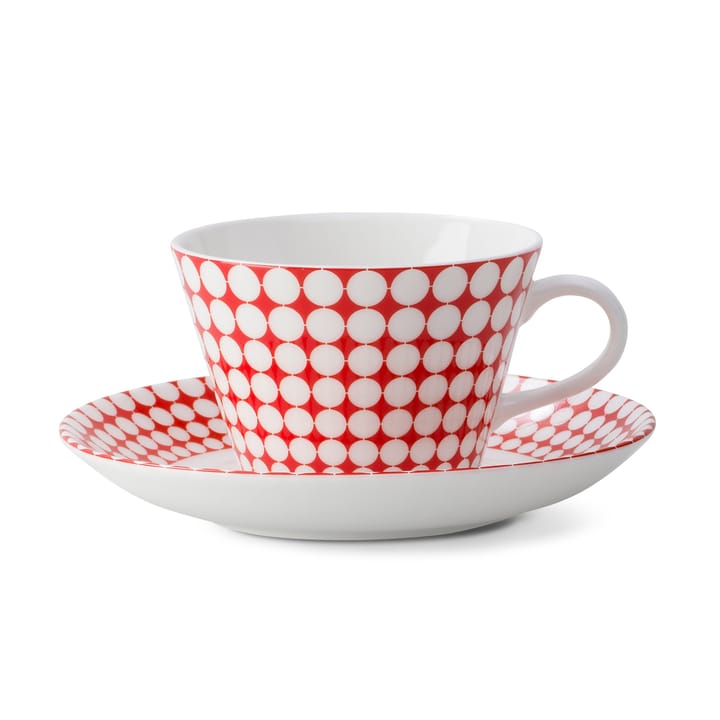 Eva coffee set - coffee cup + saucer - Gustavsbergs Porslinsfabrik