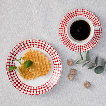 Eva coffee set - coffee cup + saucer - Gustavsbergs Porslinsfabrik