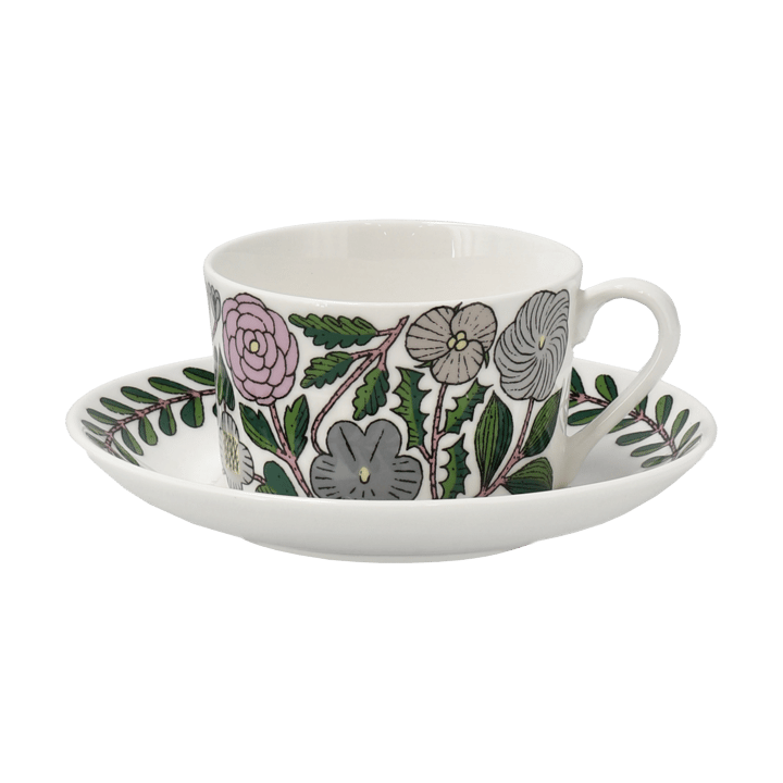 Mai teacup with saucer 350 ml - Pink - Gustavsbergs Porslinsfabrik