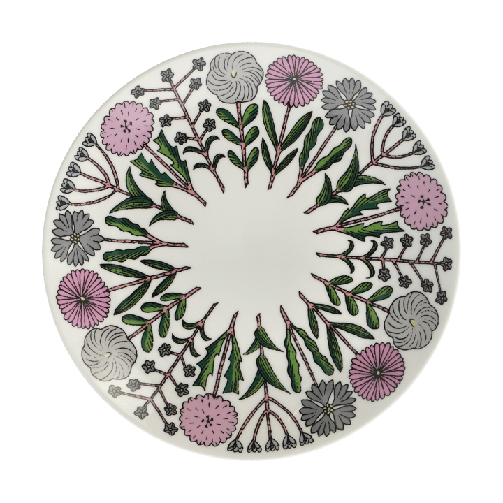 Maj plate Ø22 cm - Pink - Gustavsbergs Porslinsfabrik