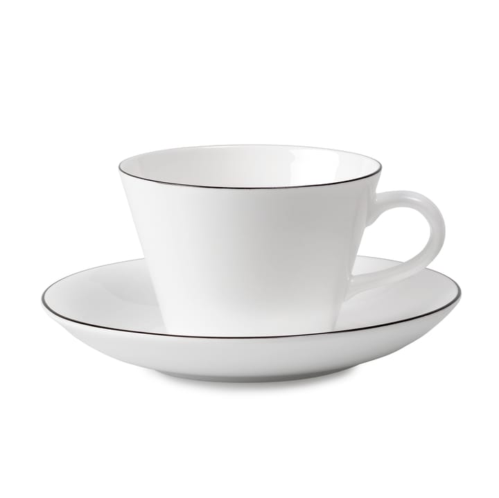 Nature coffee set cone - coffee cup + saucer - Gustavsbergs Porslinsfabrik