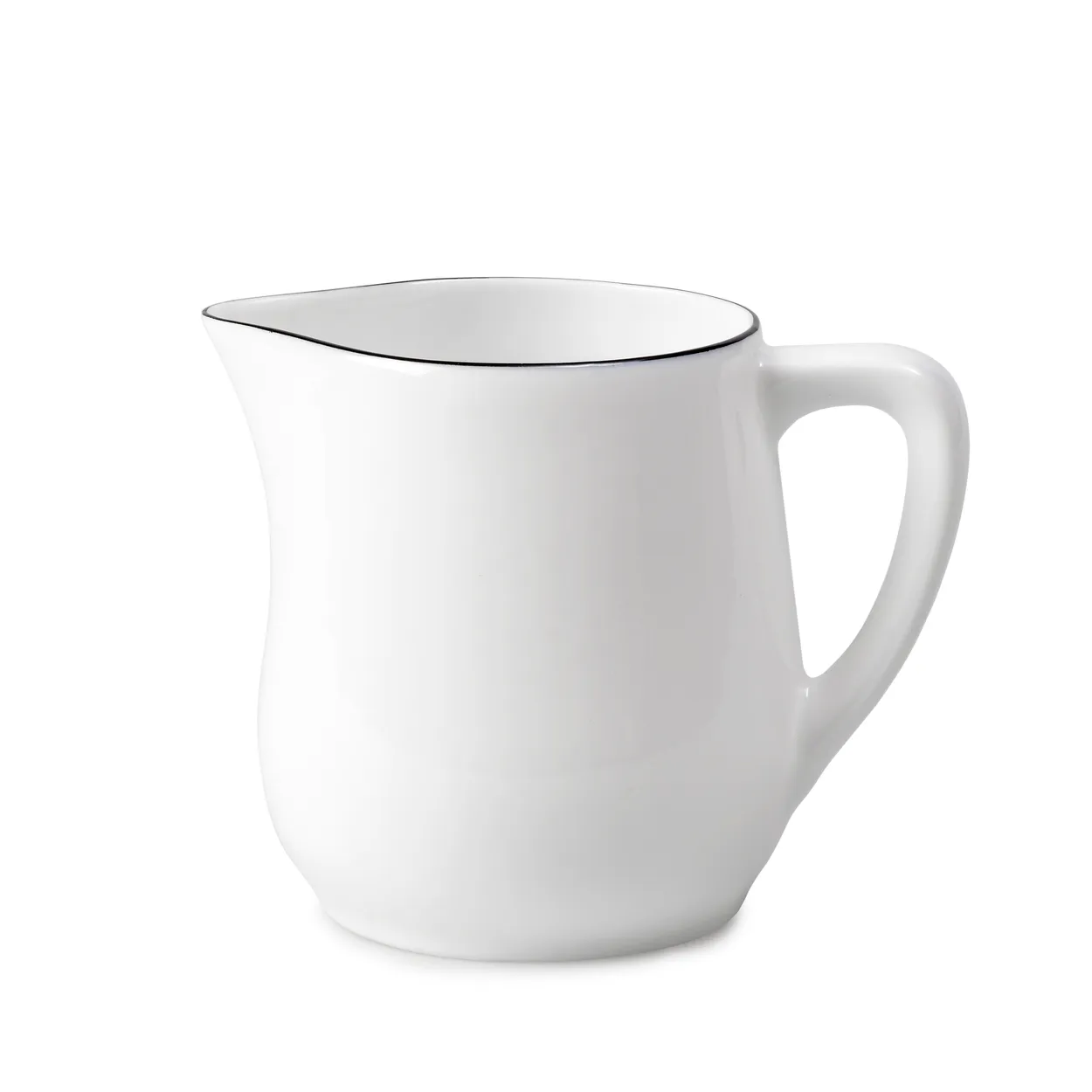 Gustavsbergs Porslinsfabrik Nature jug ½ l | Scandinavian Design | Water jugs and carafes | Beige