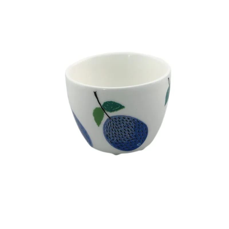 Gustavsbergs Porslinsfabrik Prunus egg cup 5 cm | Scandinavian Design | Egg cups | Multi