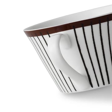 Ribb coffee set - coffee cup + saucer - Gustavsbergs Porslinsfabrik