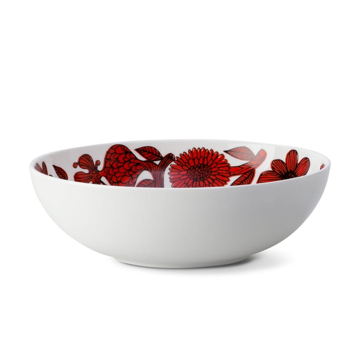 Röd Aster bowl - Ø 17 cm - Gustavsbergs Porslinsfabrik