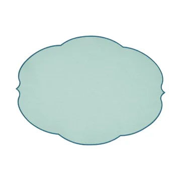 Flowers placemat - Dusty light blue - Guzzini