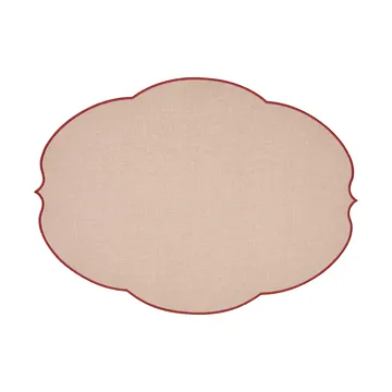 Flowers placemat - Dusty pink - Guzzini