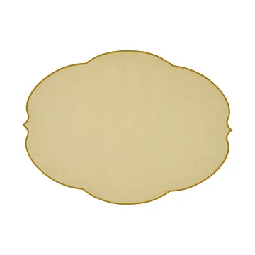 Flowers placemat - Dusty yellow - Guzzini