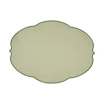 Flowers placemat - Green - Guzzini