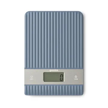 Sous chef digital kitchen scale - Navy blue - Guzzini