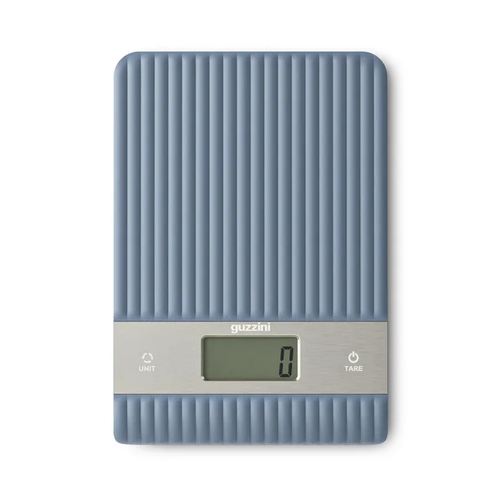 Sous chef digital kitchen scale - Navy blue - Guzzini