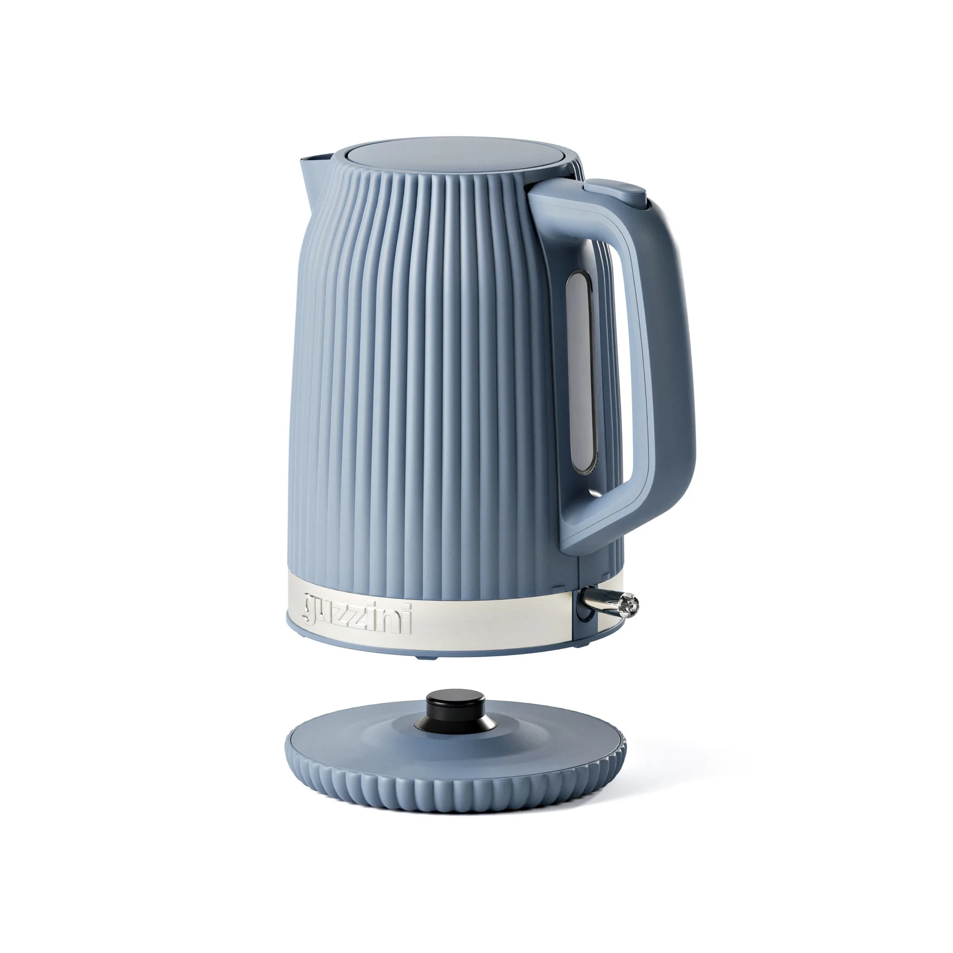 Sous Chef electric kettle, Navy blue Guzzini