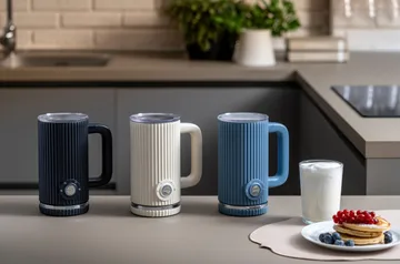 Sous Chef electric milk frother - Grey - Guzzini