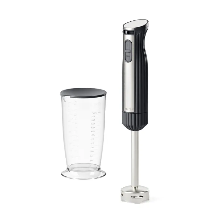 Sous chef hand blender - Grey, 2 pieces - Guzzini