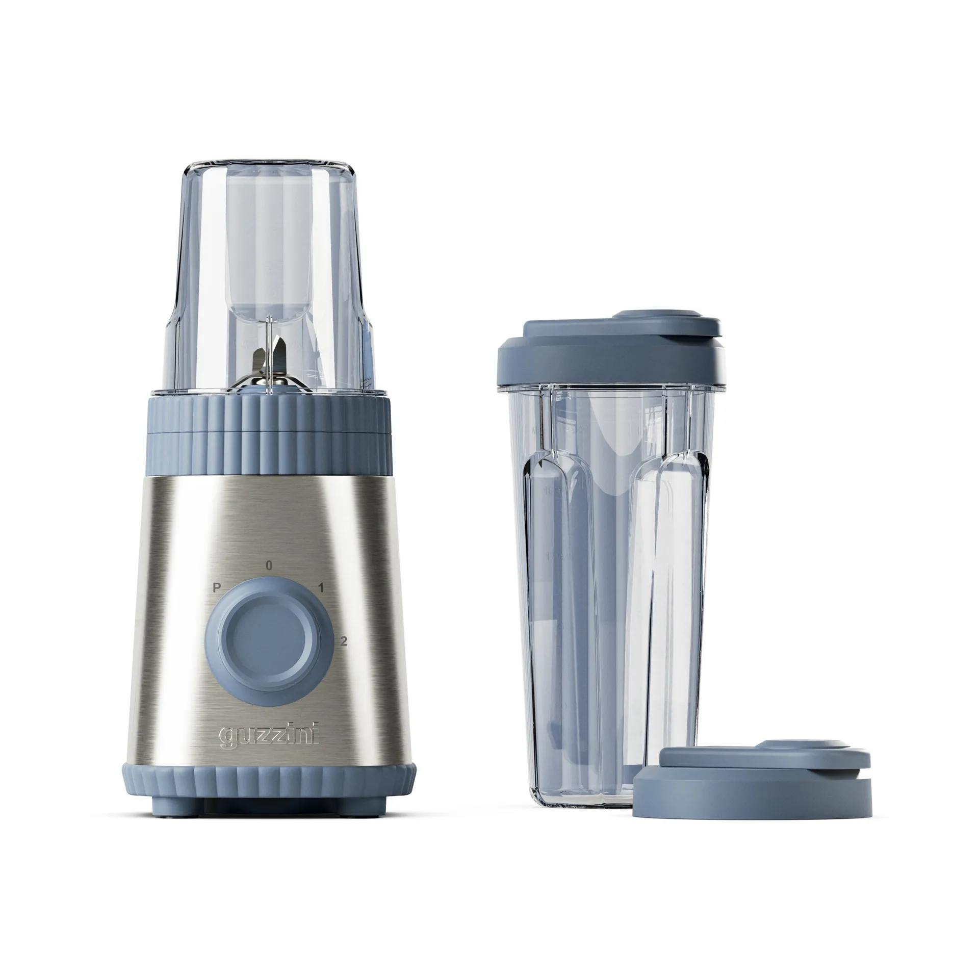 Sous chef on-the-go mixer, Navy blue Guzzini