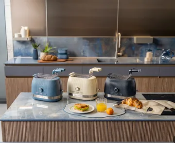 Sous chef toaster - Grey - Guzzini