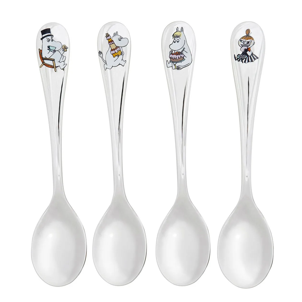 Moomin Celebration coffee spoon 4-pack, 4-pack Hackman
