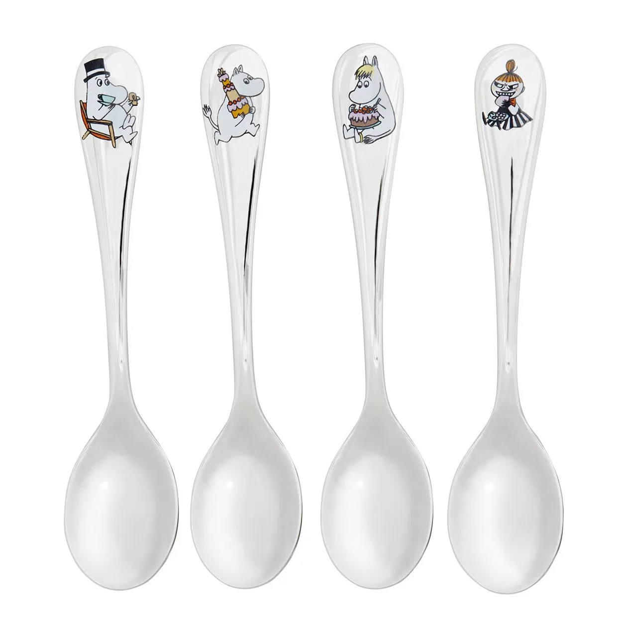 Hackman Moomin Celebration coffee spoon 4-pack 4-pack