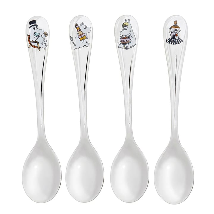 Moomin Celebration coffee spoon 4-pack - 4-pack - Hackman