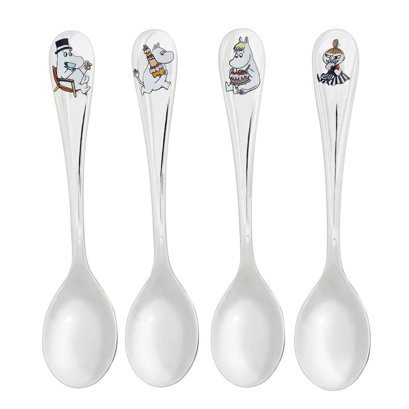 Hackman Moomin Celebration coffee spoon 4-pack 4-pack