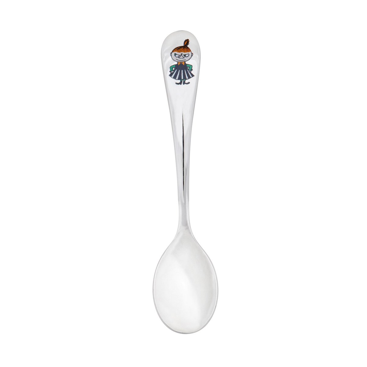Hackman Moomin coffee spoon Little My | Scandinavian Design | Tea & coffee spoons | Silver-coloured