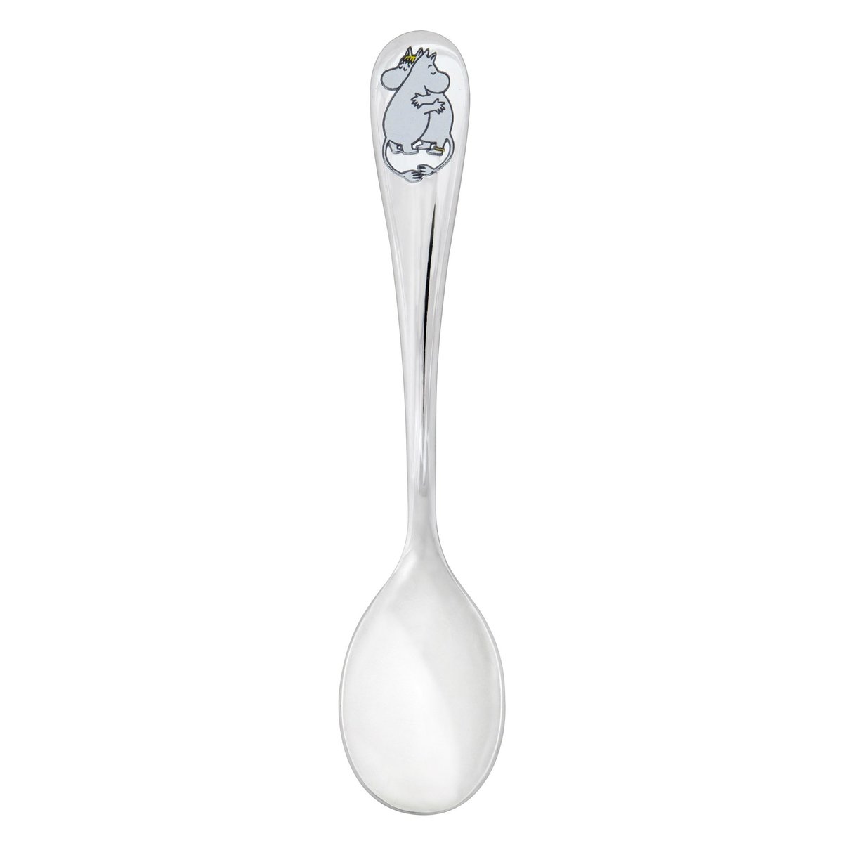 Hackman Moomin coffee spoon love | Scandinavian Design | Tea & coffee spoons | Silver-coloured