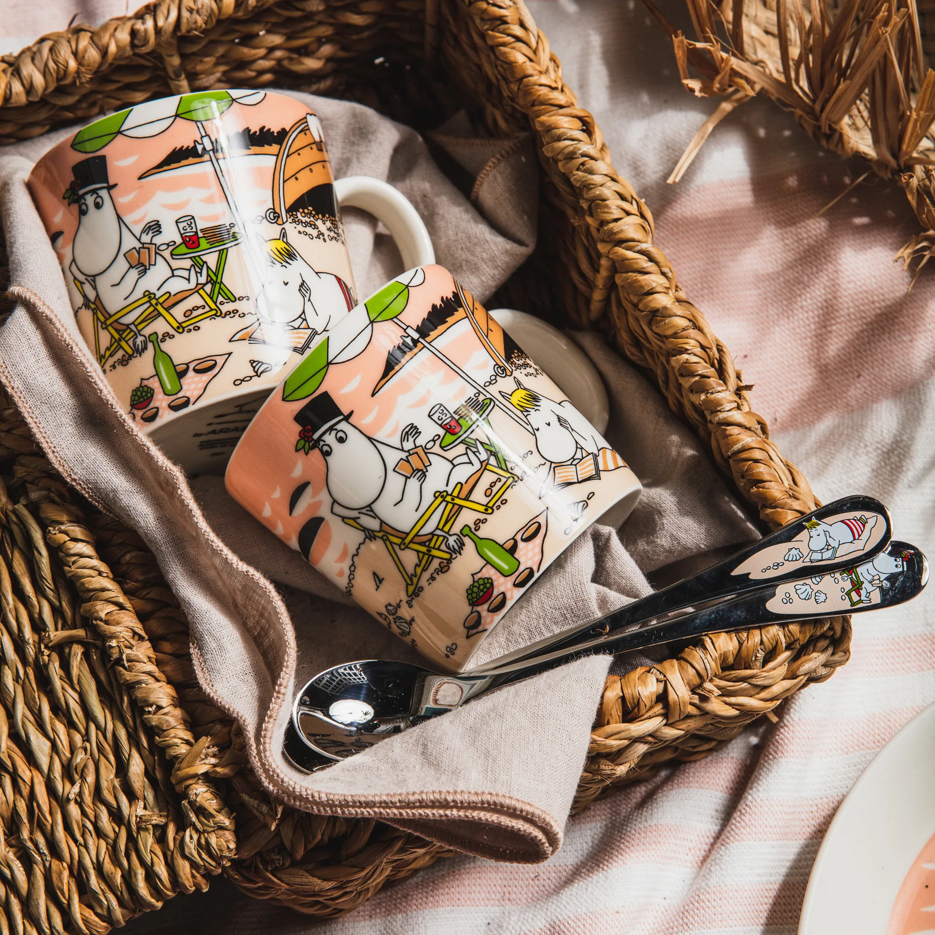 Moomin papa Moomin spoon 2021, 23 cm Hackman