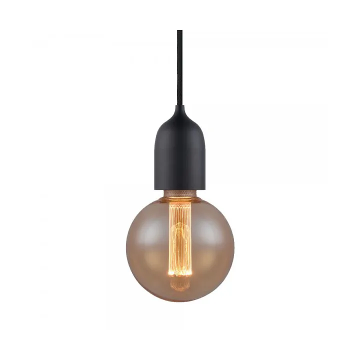 Halo Design classic pendant lamp 10 cm, Black Halo Design
