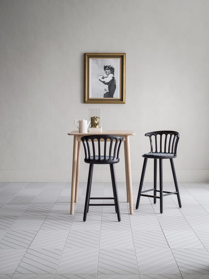 San Marco bar stool 63 cm - Stained black ash - Hans K