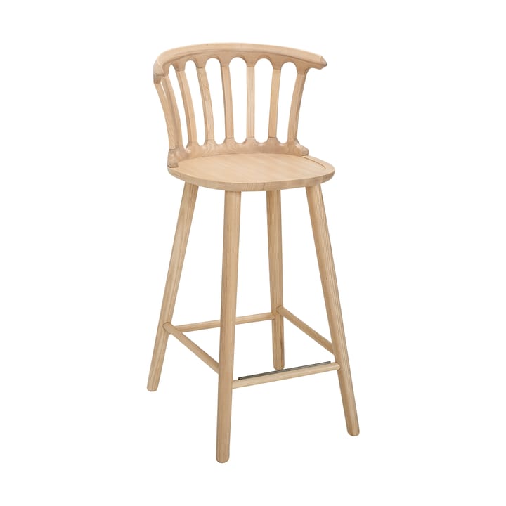 San Marco bar stool 63 cm - Stained blonde ash - Hans K