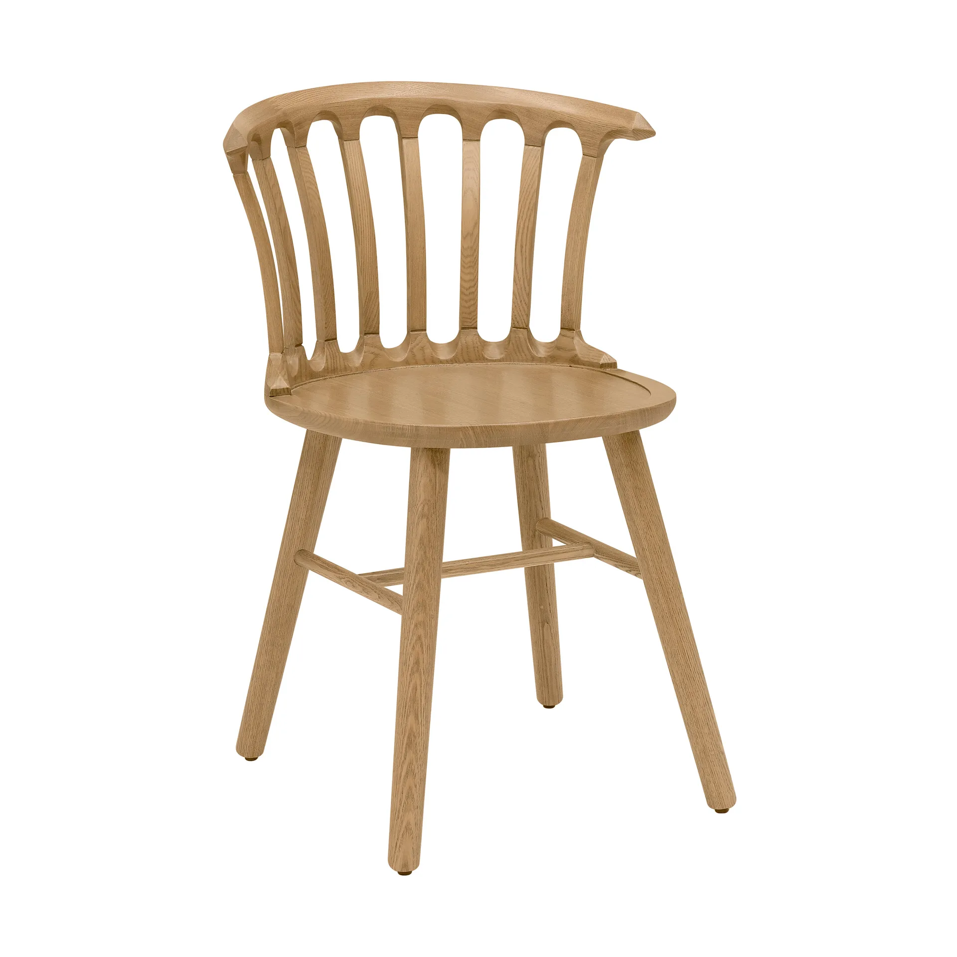 San Marco chair, Oiled oak Hans K