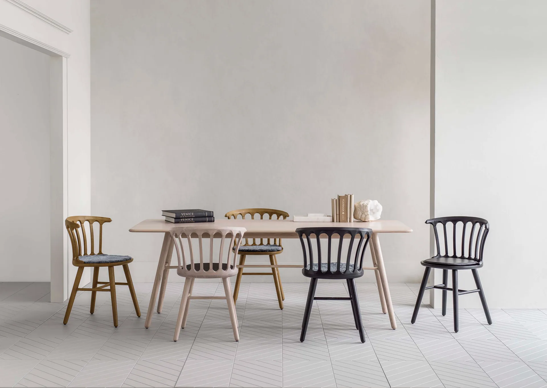 San Marco chair, Oiled oak Hans K