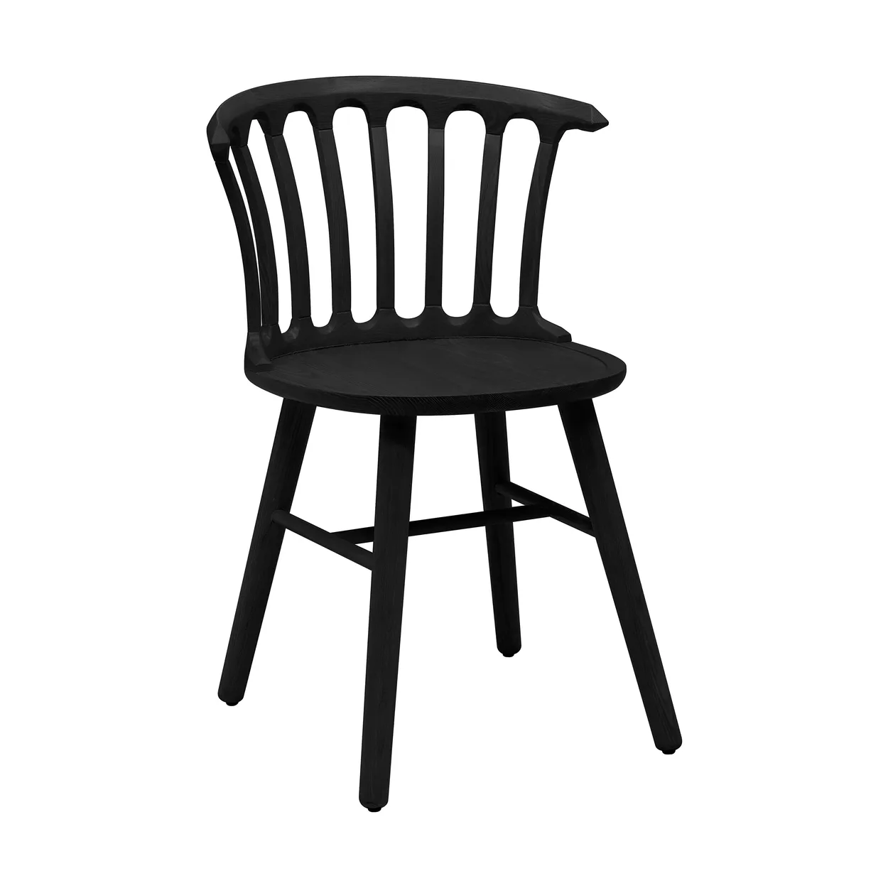 Hans K San Marco chair Stained black ash | Scandinavian Design | Chairs | Black