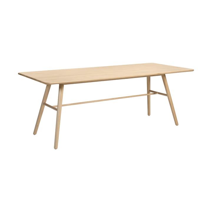 San Marco table 204x85 cm - Stained blonde ash - Hans K