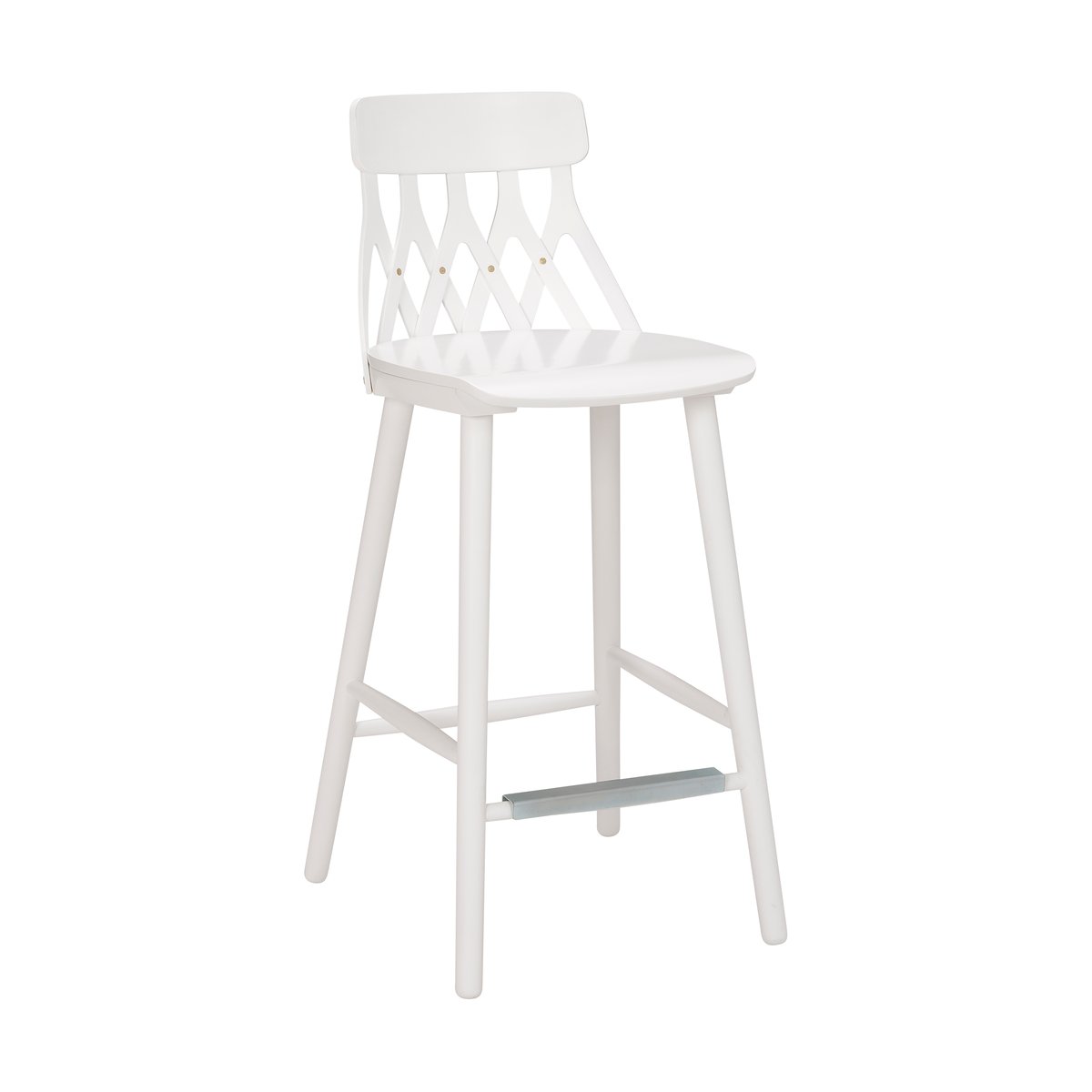 Hans K Y5 bar stool 63 cm White birch | Scandinavian Design | Bar stools | White