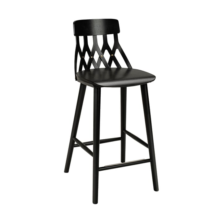 Y5 bar stool 74 cm - Stained black ash - Hans K
