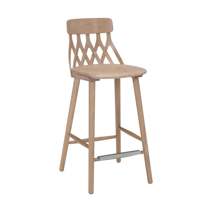 Y5 bar stool 74 cm - Stained blonde ash - Hans K