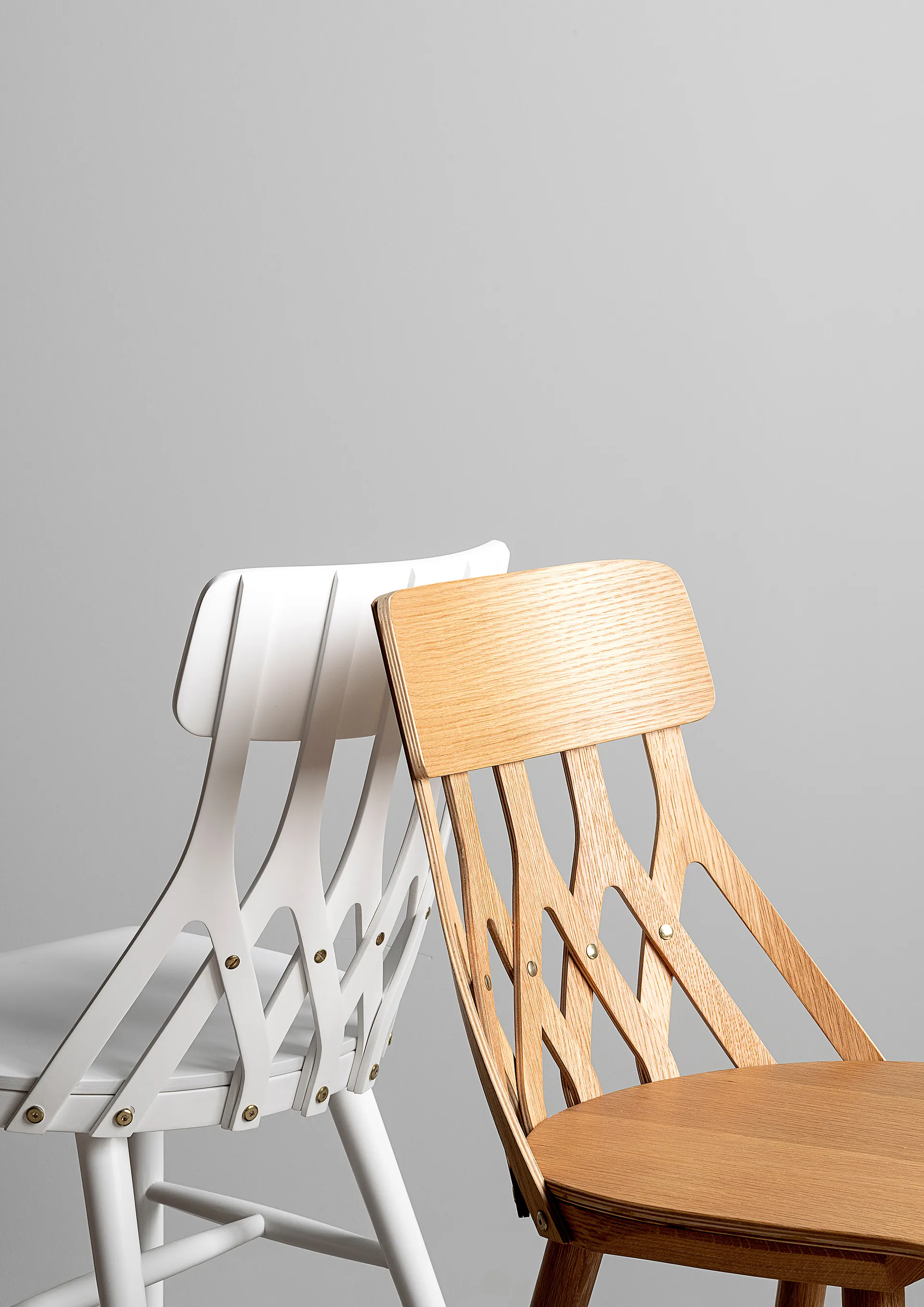Y5 chair, Oiled oak Hans K