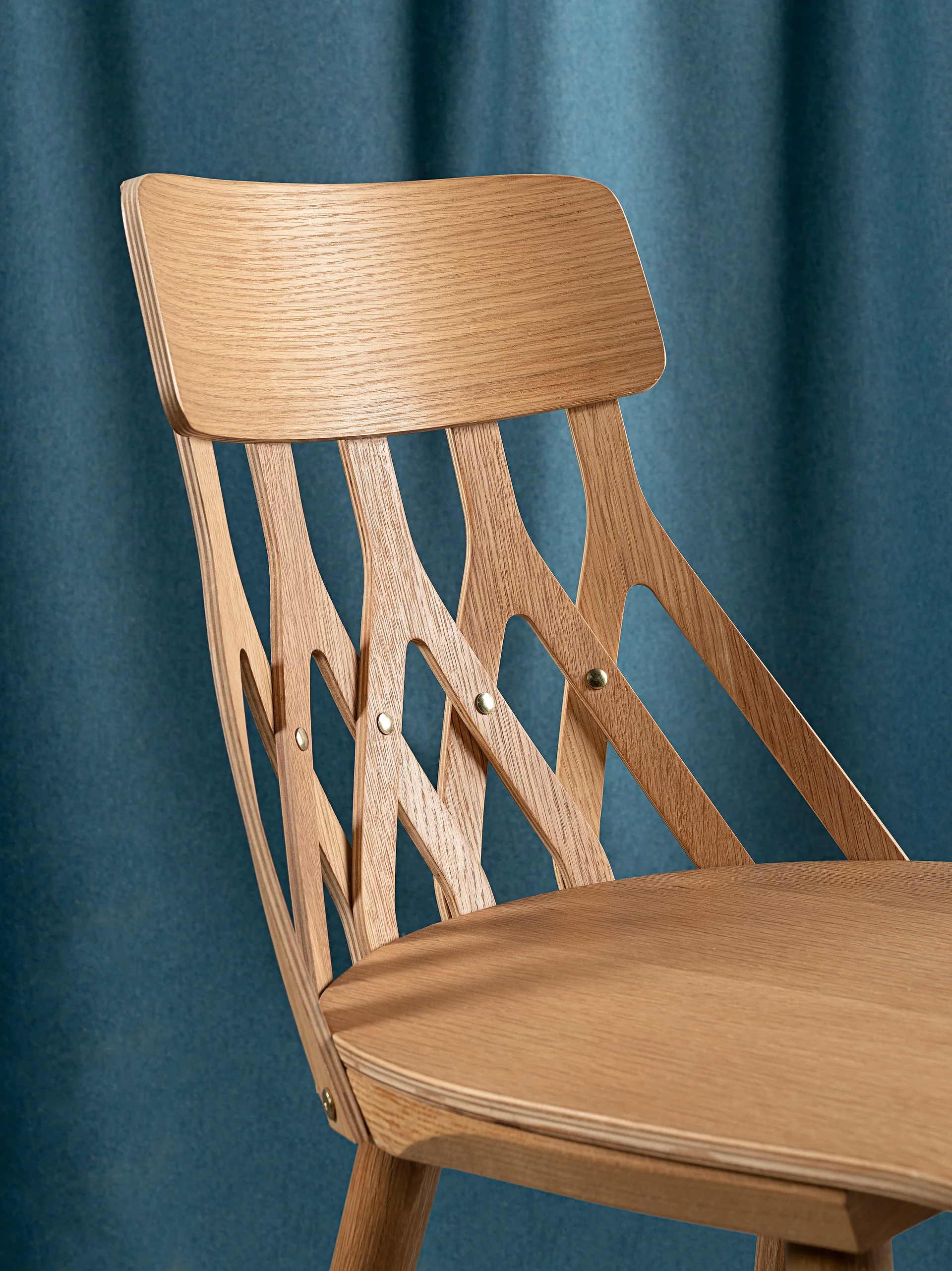 Y5 chair, Oiled oak Hans K