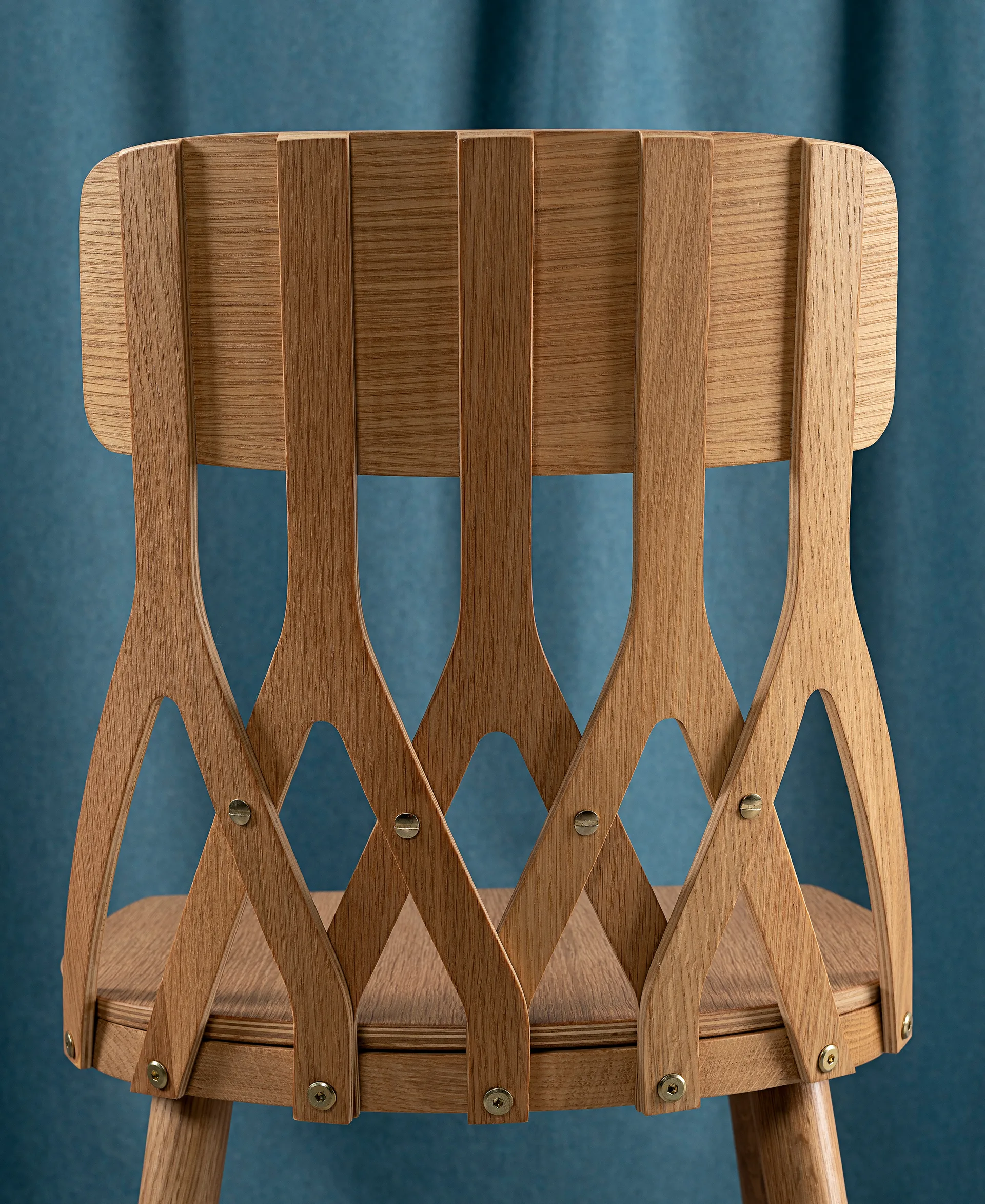 Y5 chair, Oiled oak Hans K