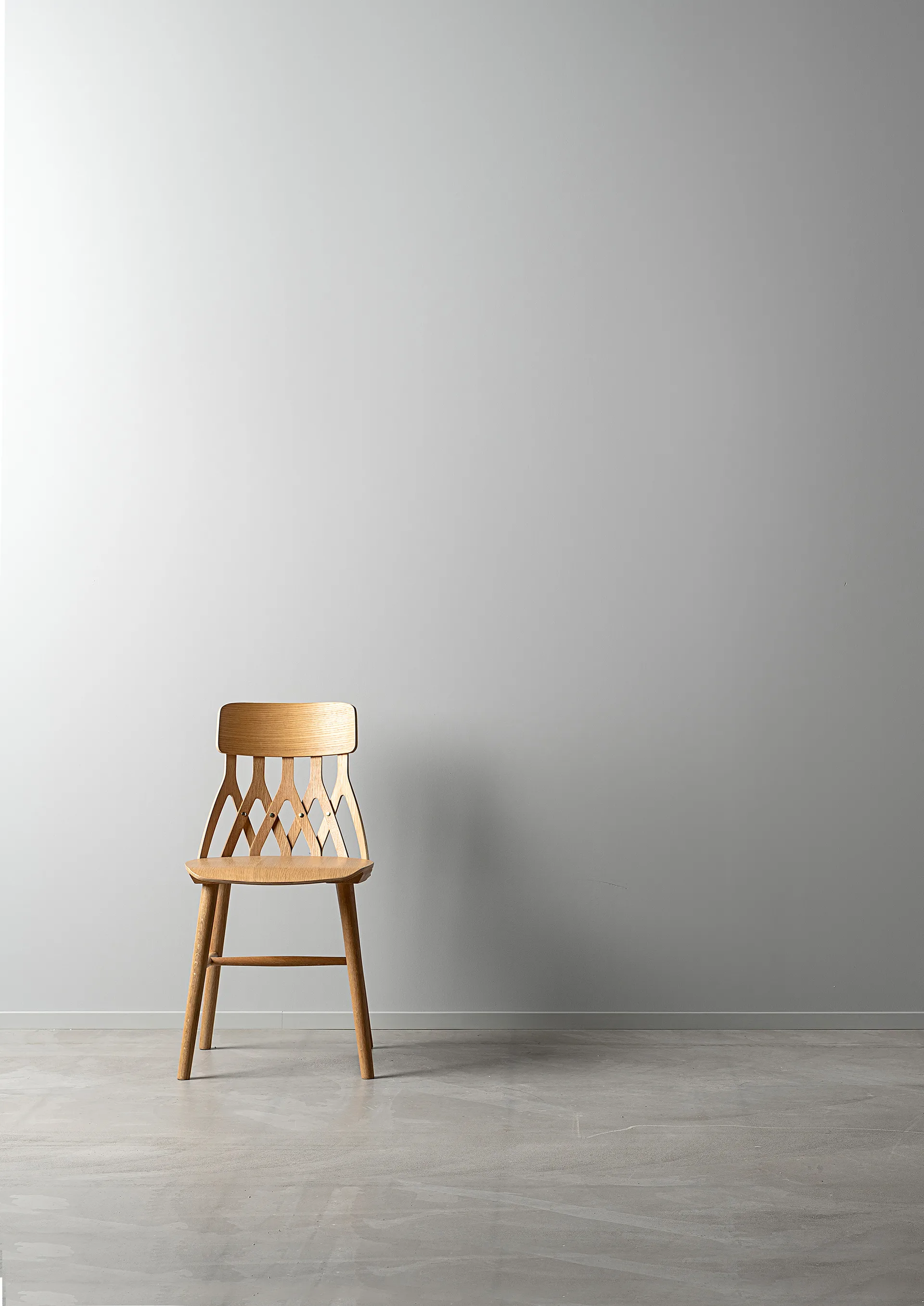 Y5 chair, Oiled oak Hans K