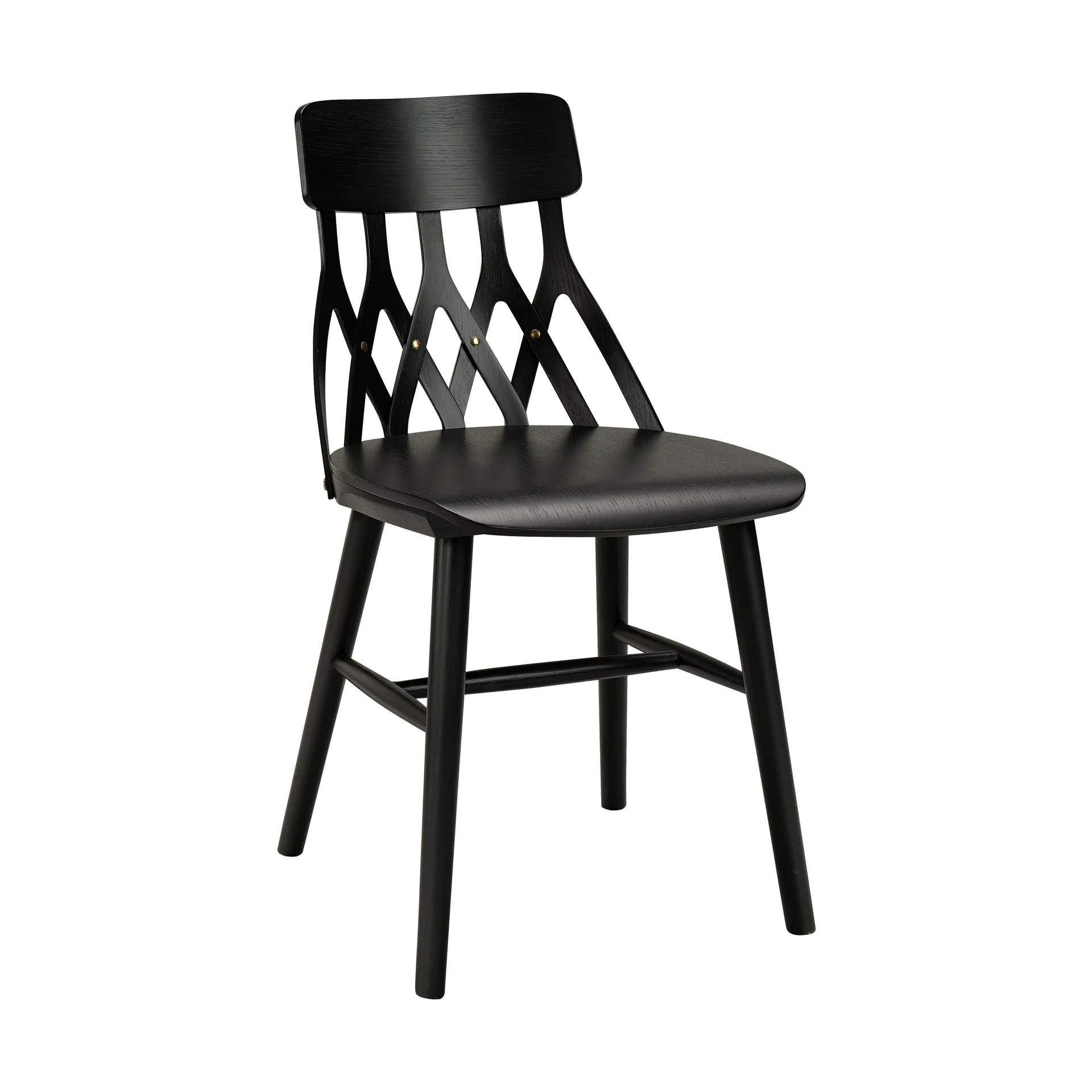 Y5 chair, Stained black ash Hans K
