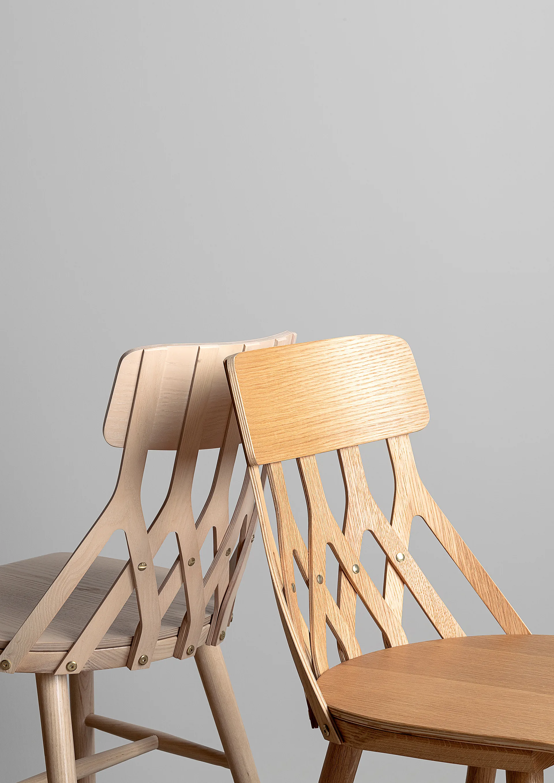 Y5 chair, Stained blonde ash Hans K