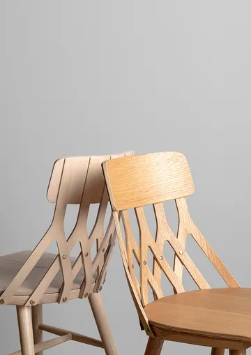 Y5 chair - Stained blonde ash - Hans K